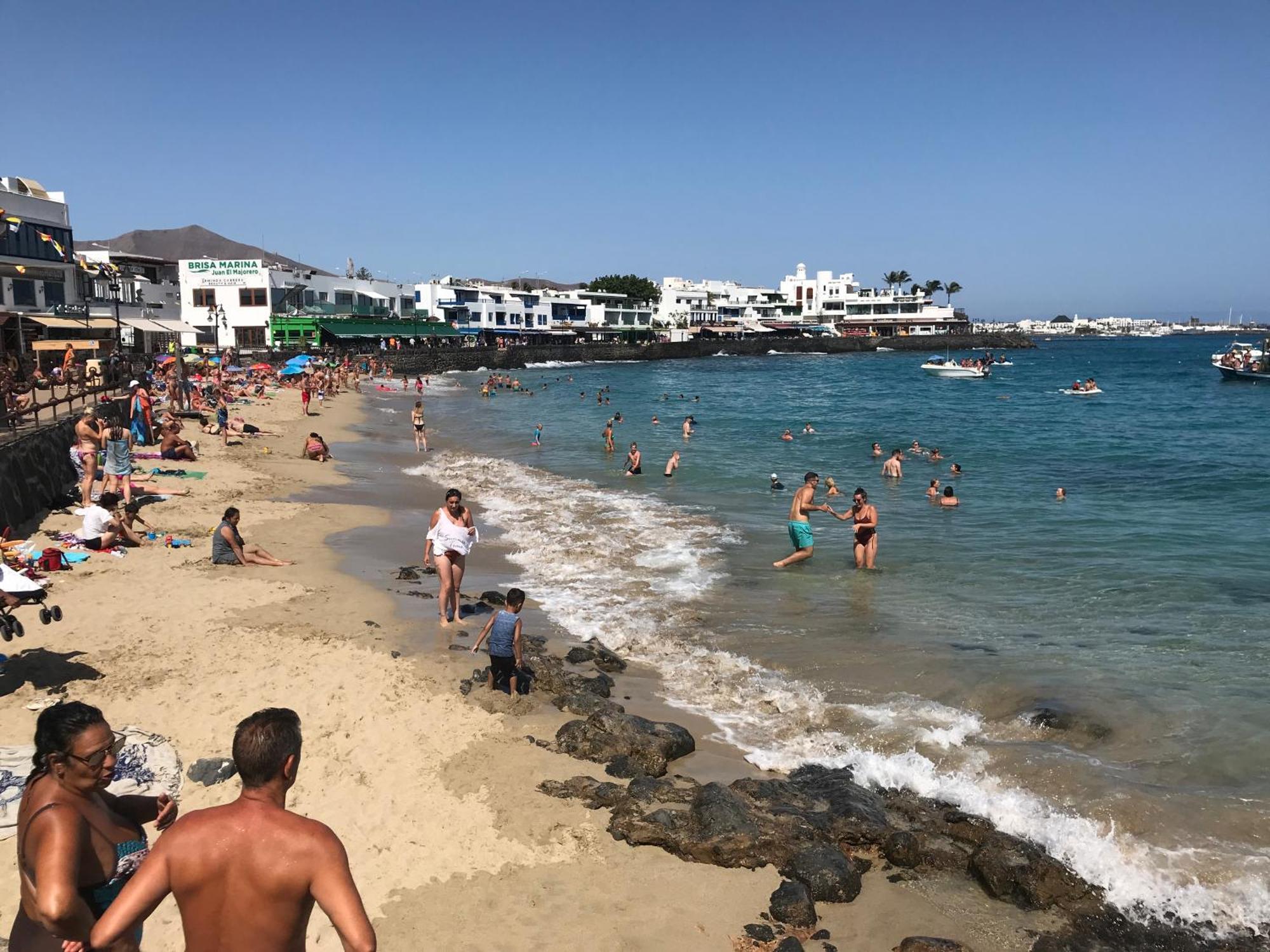 Las Brisas, Villa 94 Playa Blanca  Luaran gambar